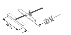 Mauerplane Zubehör