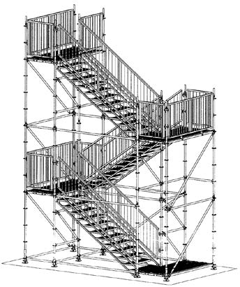 Treppenturmsysteme